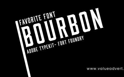 Favorite Font Bourbon.