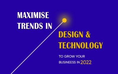Maximize trends in design and technology to grow your business in 2022.